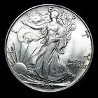 1943 Walking Liberty Half Silver ---- Unc Stunning Coin ---- #216R