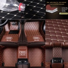 Auto Fußmatten Automatten für Audi A6 C8 4A2 4G2 C7 4GC C6 4F5 4B2 C5 4B5,A6 Set