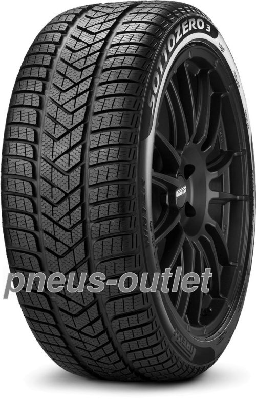 Pneu hiver Pirelli Winter SottoZero 3 225/45 R18 95H XL Run Flat MFS avec marquage