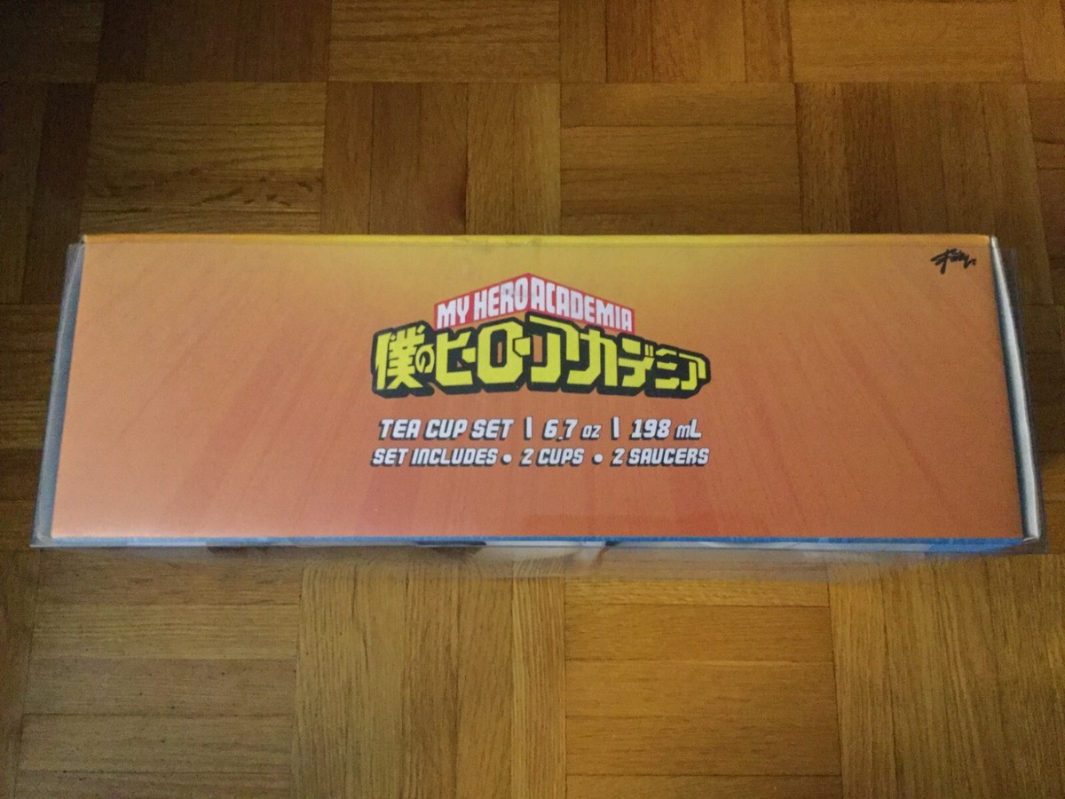 ★特選一品★超本格的♡浄化【ネイティブアメリカン☆豪華スマッジキットBOX】❤️ Funky My Hero Academia Anime Tea Cup Set 6.7oz 198ml Plus Ultra