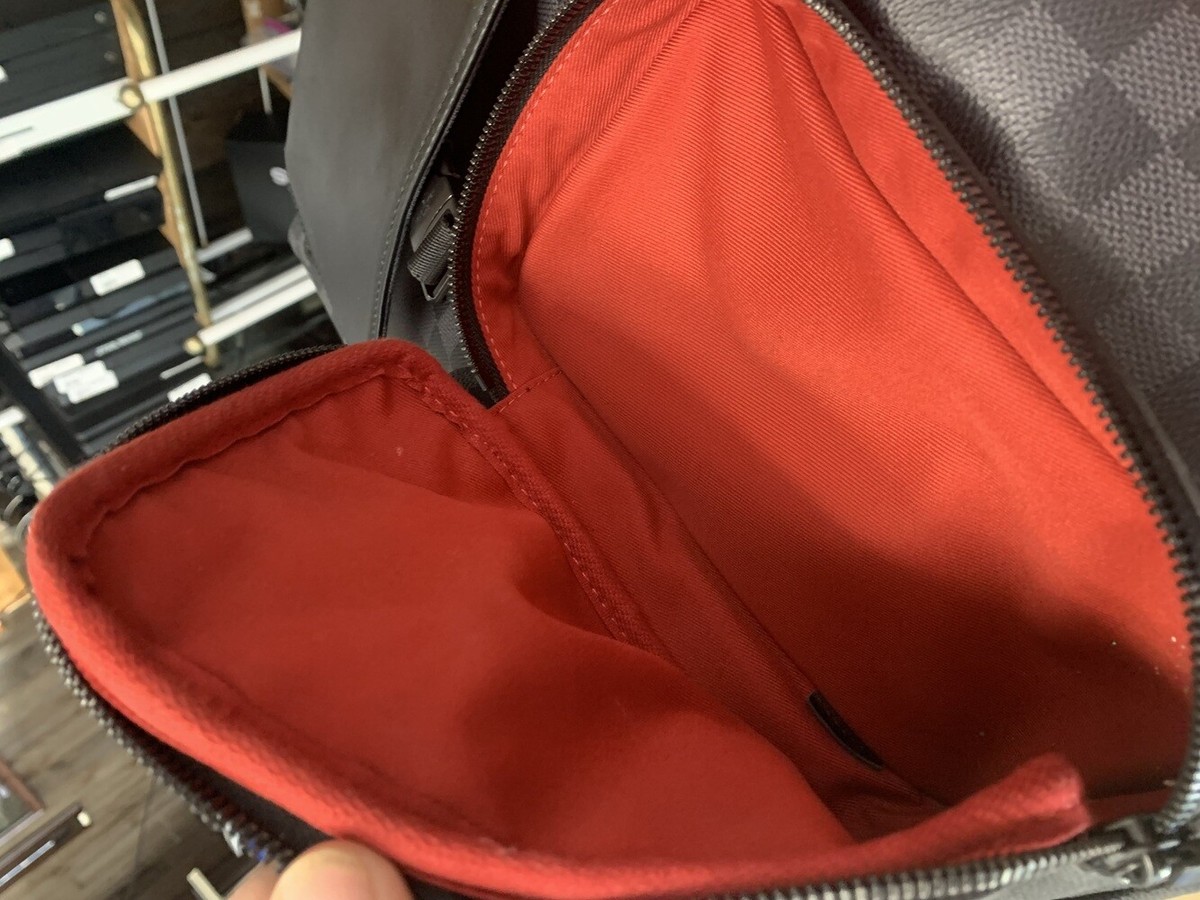 LOUIS VUITTON Utility Damier Graphite Backpack - PPSKN LOUIS VUITTON Utility Damier Graphite Backpack - PPSKN