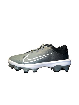 Nike Women's Hyperdiamond 4 Pro MCS Softball Cleats Color: Grey/White Sz 8.5 NIB