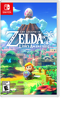 The Legend of Zelda - Link's Awakening  (Nintendo Switch, 2019)