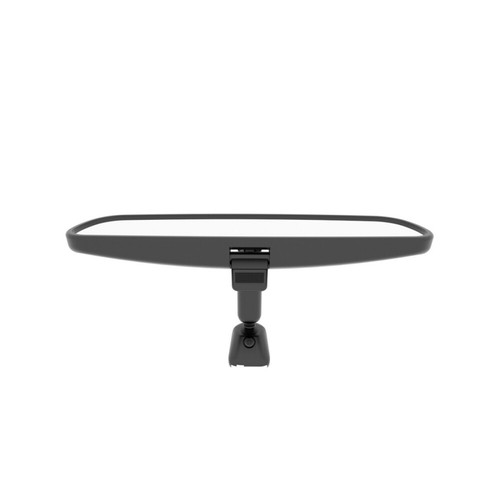Interior Rear View Mirror For Jeep Wrangler 2001-2016 Dodge Challenger 2008-2014 - Picture 3 of 5