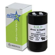 USA Start Capacitor 324-389 MFD uf 110 - 125 V Round AC Electric Motor vac volt