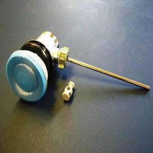 IDEAL STANDARD KINGSTON Chrome complete pop-up waste assembly