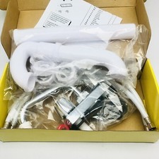 MUSS 15.600 SWING SPOUT LAUDRY FAUCET AND DRAIN PIPE KIT