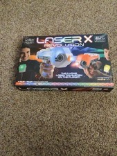 Laser X Ultra Blasters Battery Operated Laser Tag Gaming 300 Ft. New