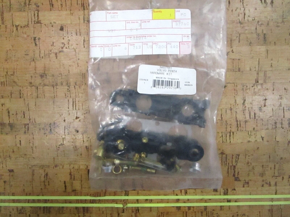 NEW OEM* 0810 Volvo Penta Control Cable Hardware Kit | eBay 