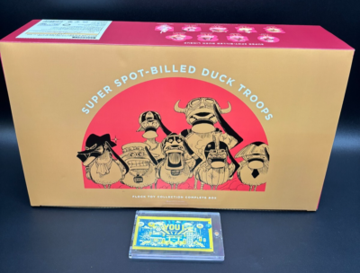 RofJ ONE PIECE FLOCK TOY COLLECTION SUPER SPOT-BILLED DUCK TROOPS