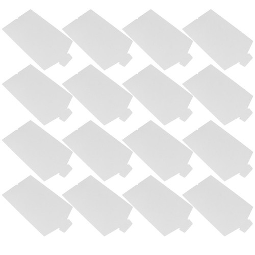 30 Pcs Cardboard Shirt Form Professional Shirt Folder Dress Shirt Folder
