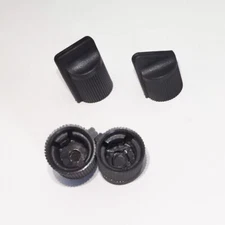 2sets Volume Control knob & Channel Selector Knob For Motorola Saber I IE II III