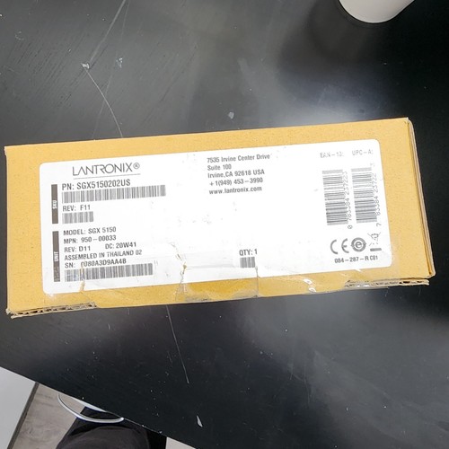 Lantronix SGX 5150 Wireless IoT Device Gateway NIB replacement Router - Picture 4 of 5