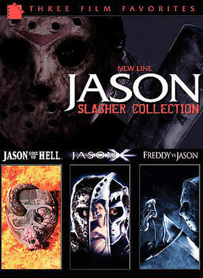 Jason Slasher Collection (DVD, 2009, 3-Disc Set, 3 Pack