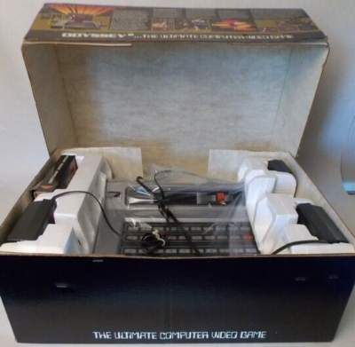 Odyssey 2 Rare New In Box Philips Game Console 2 Controllers Game