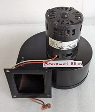 Breckwell - Convection Fan / Blower - M & F Terminal Connectors - VGC - BR-03