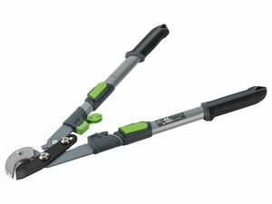 PARKSIDE Astschere Baumschere mit Teleskoparmen,hakenförmiger Amboss,Softgriffe 