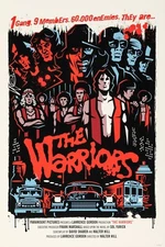The Warriors 8x12 Metal Movie Poster Sign [D] Michael Beck