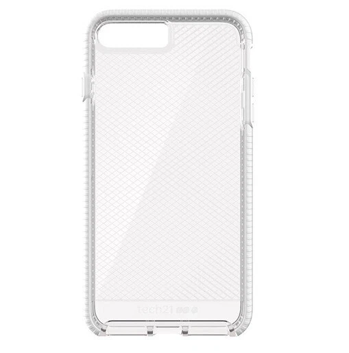 tech21 Evo Check Case iPhone 7 Plus / iPhone 8 Plus Flexshock Cover - White - Image 2 of 4