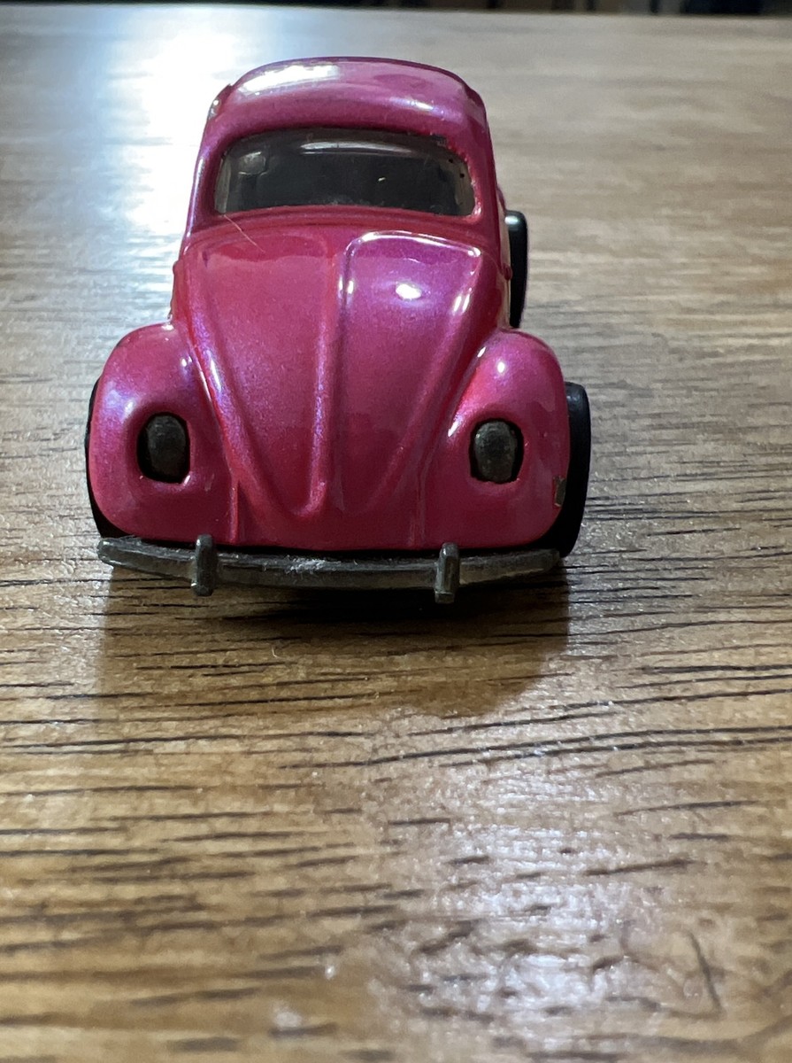 1988 Hot Wheels VW Volkswagen Bug Pearl Pink Mattel Inc. | eBay