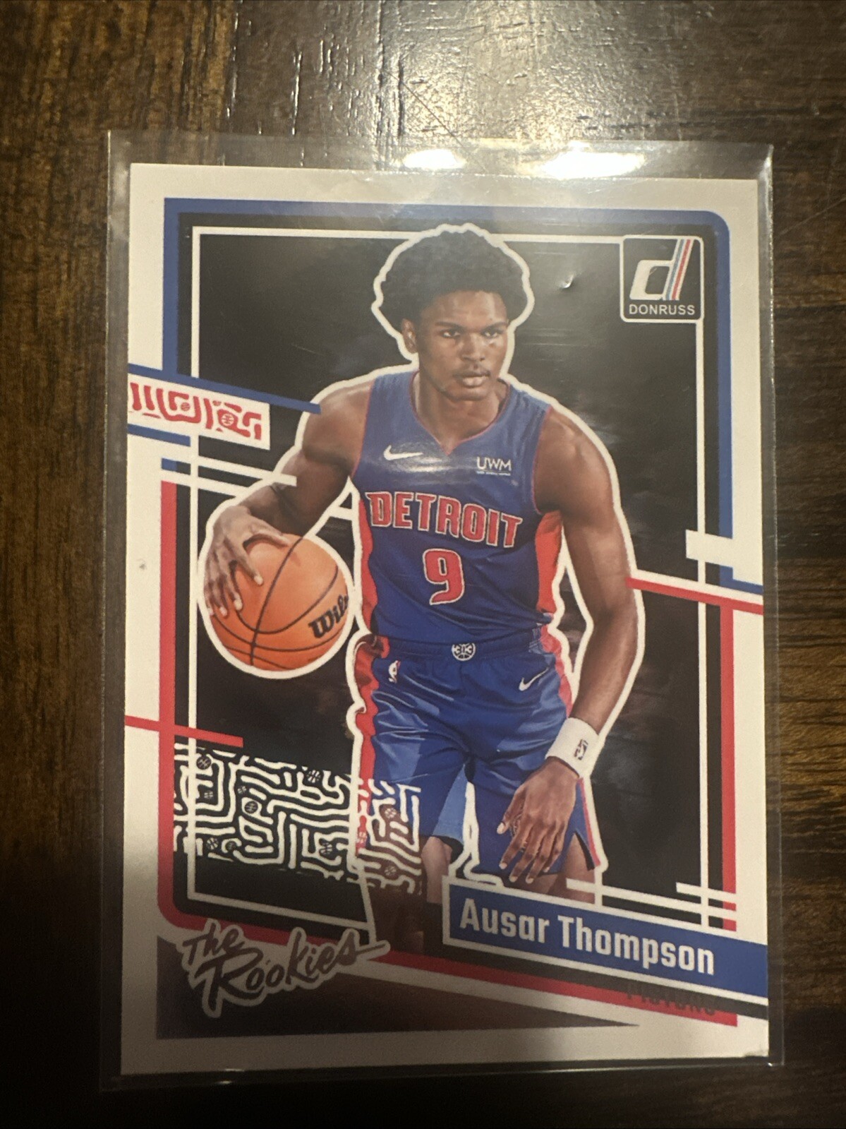 2023-24 Panini Origins Basketballs #75 Ausar Thompson (RC)