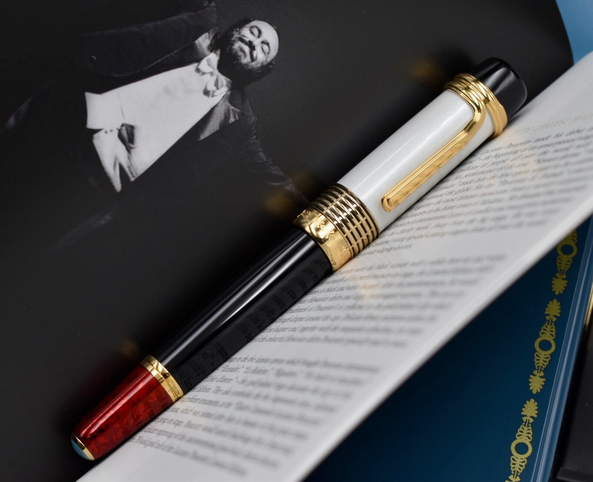 MONTBLANC 2015 Patron of Art Luciano Pavarotti Limited Edition