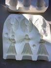 Angels with Instruments Scioto2165 lot#C21 Ceramic Casting Mold Free Shipping