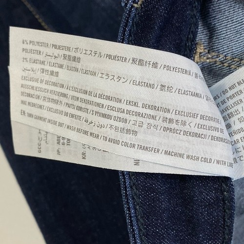 Hollister Womens Denim Jeans Size 19R Blue Curvy High Rise Advanced Stretch - Picture 5 of 9