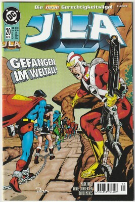   JLA #20, Dino/DC Comics 1998 COMICHEFT TOP Z0-1 NEUW. *Superhelden