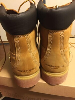 Timberland x Mastermind collaboration Isetan limited quantity size
