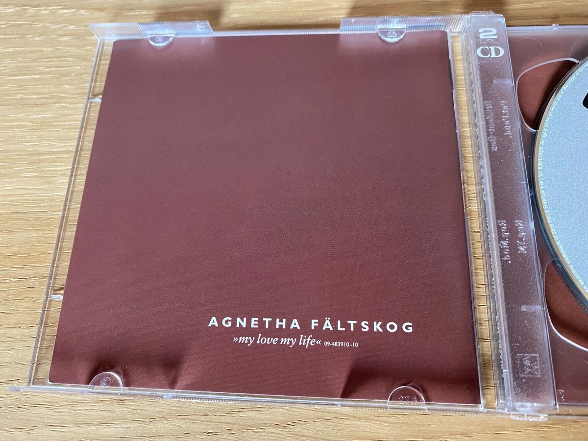 AGNETHA FOLTSKOG/ MY LOVE MY LIFE/ 1996年 AGNETHA FÂLTSKOG 