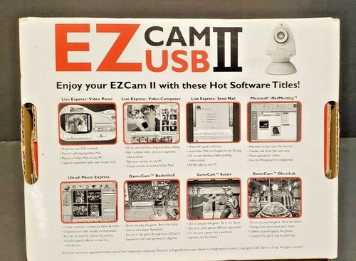 Ezonics EZ USB Cam II Model P10UC - Bild 2 von 7