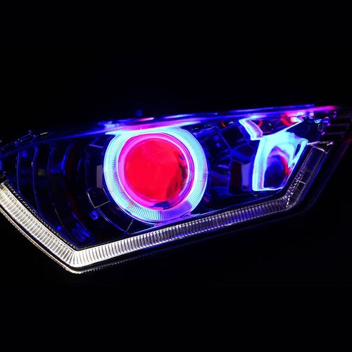 Fit For Yamaha YZF R3 R25 2013-2018 HID Projector Headlight Assembly - Foto 9 di 16