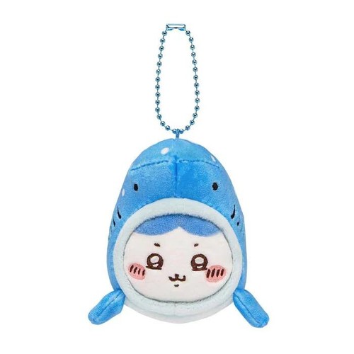 Chiikawa Aquarium Whale Whale Shark Hachiware Mascot - 第 1/1 張圖片