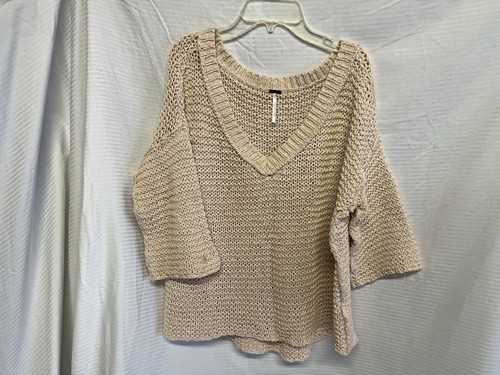 Suéter Free People Rosa Pálido Talla Mediana - Imagen 2 de 10