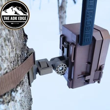 Moultrie EDGE Trail Camera Mount –  USA-Made, Tool-less, Adjustable
