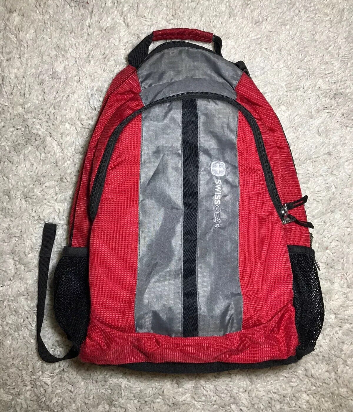 Swiss Gear Backpack Comfort Fit BackPack Size 18x14 eBay