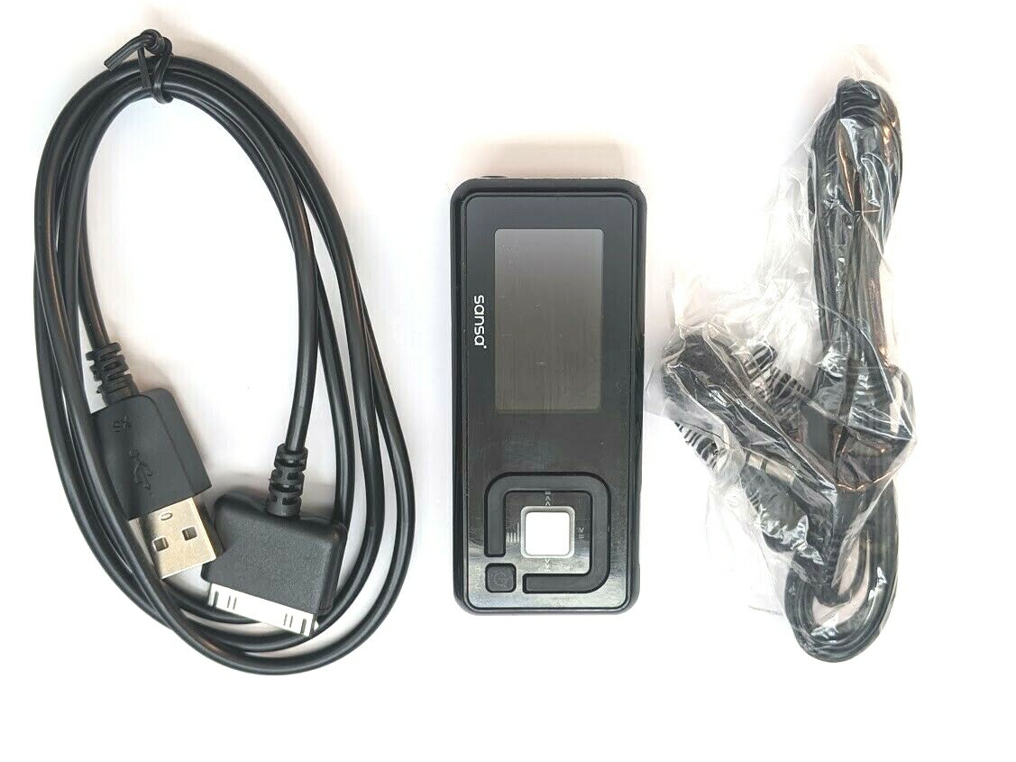 SanDisk Sansa C200/C240 1GB FM/MP3/Voice/Photo Player w/microSD slot 