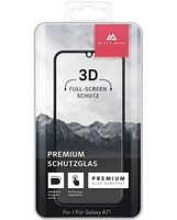 Black Rock Samsung Galaxy A71 3D Full Screen Display Schutzglas 9H Hartglas