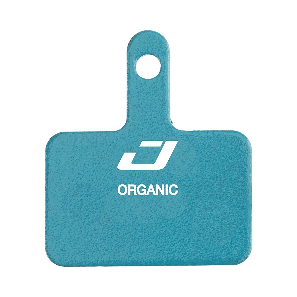 coppia pastiglie freno a disco sport organica promax / rst / shimano / tektro /