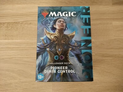 MTG Sealed Pioneer Dimir Control Challenger Deck