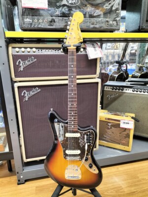 Fender] Made in Japan Classic 60S Jaguar 3TS Electric Guitar With