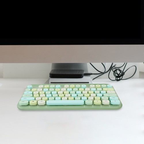 2 Sets Tastatur- -Set Computer Zubehör Mini Ohne Batterie - Bild 8 von 12