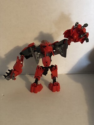 Lego Bionicle 2232 Raw-Jaw Hero Factory Villains Complete W