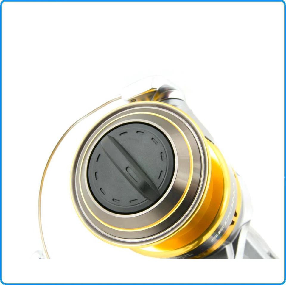 MULINELLO SHIMANO SEDONA 4000FI DRAG 11KG BOLOGNESE TROTA FEEDER MARE SPIGOLA - Immagine 4 di 4