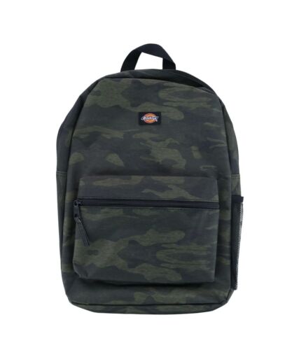 Dickies Student Backpack Camouflage New With Tags