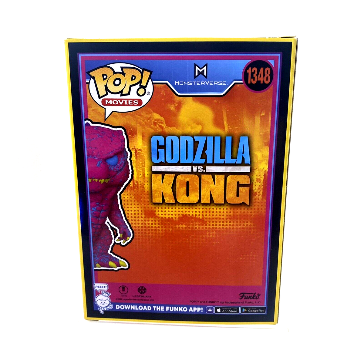 funko pop! ゴジラvsコング　まとめ売り Funko x Godzilla vs. Kong POP Invasion | Figures.com