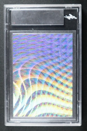 2018 Leaf Metal Sports Heroes Encased Proof Pink Wave Billie Moore Auto Card 1/1 - Picture 3 of 3