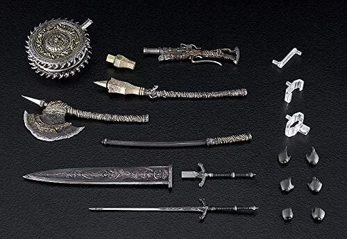 Max Factory Bloodborne: The Old Hunters: Figma Plus Hunter Weapon Set