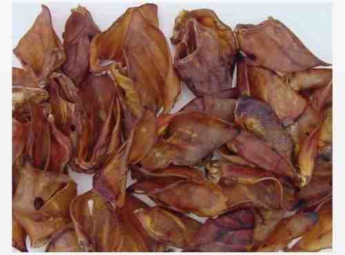 5 Nets of Quality Pigs Ears, (250 in total) Other Natural treats also available.